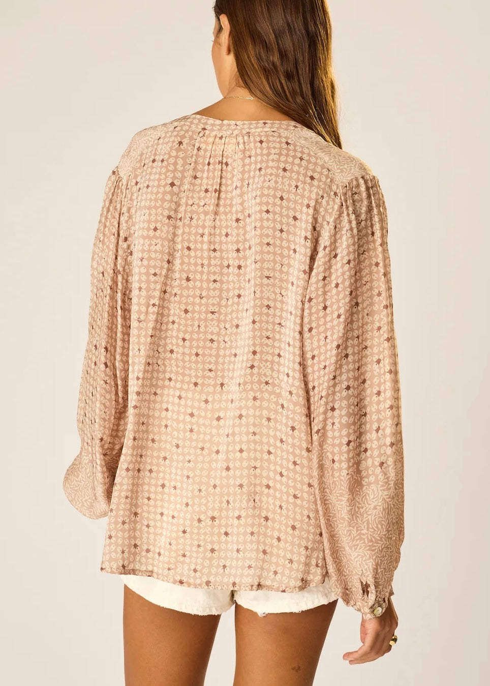 Tolan Shirt - Delphi Sand