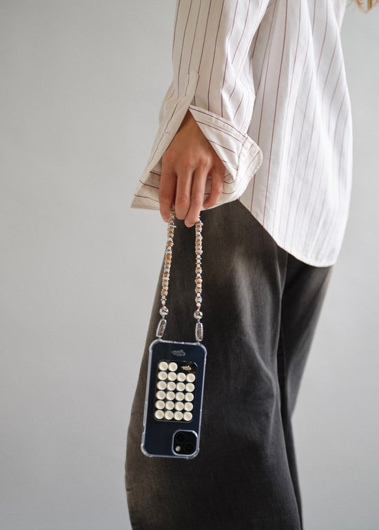 Palace Wristlet - Pink Opal
