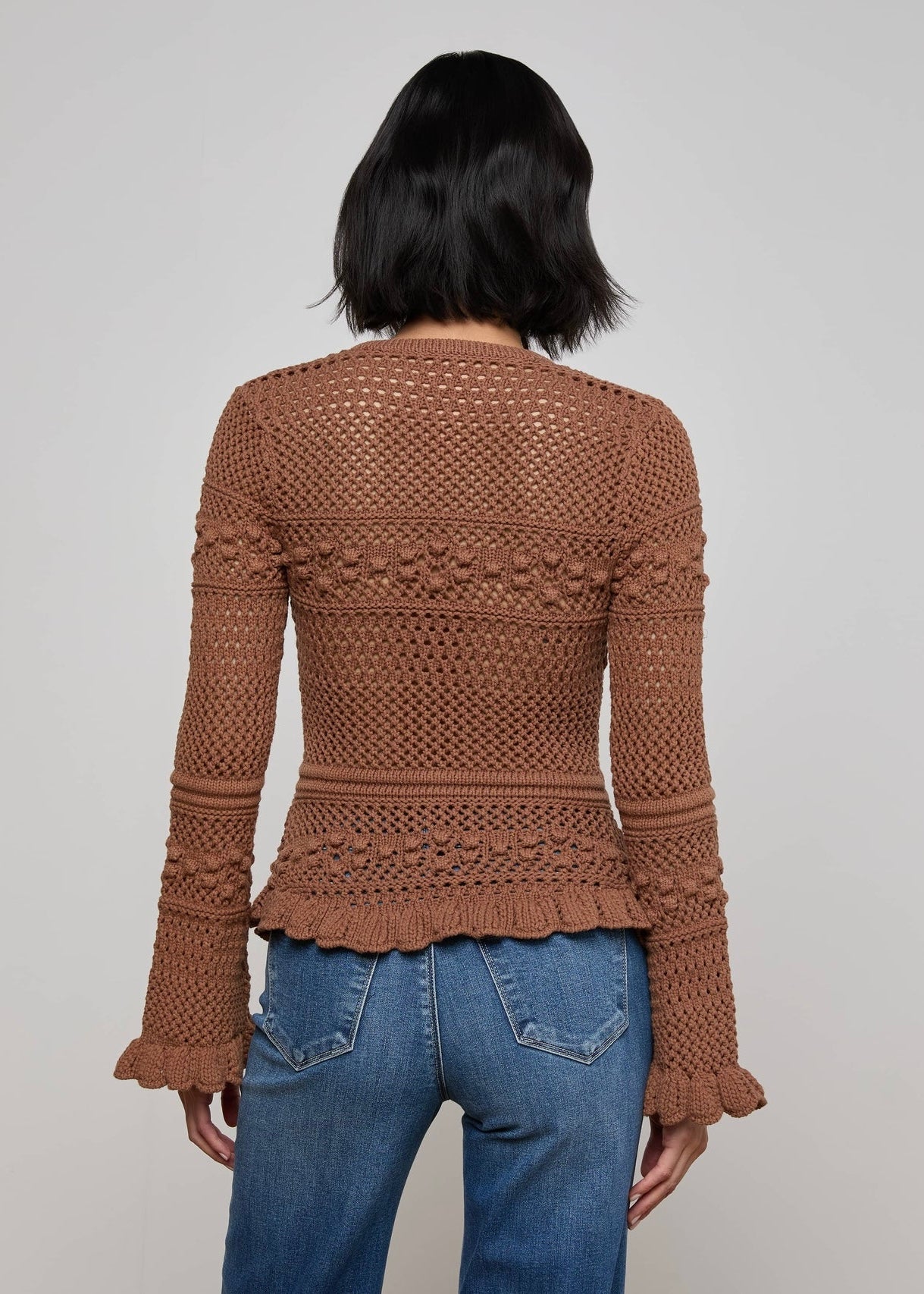 Kiva Open Stitch Cardi