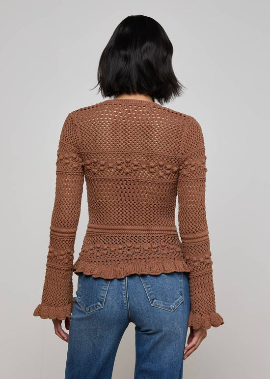 Kiva Open Stitch Cardi