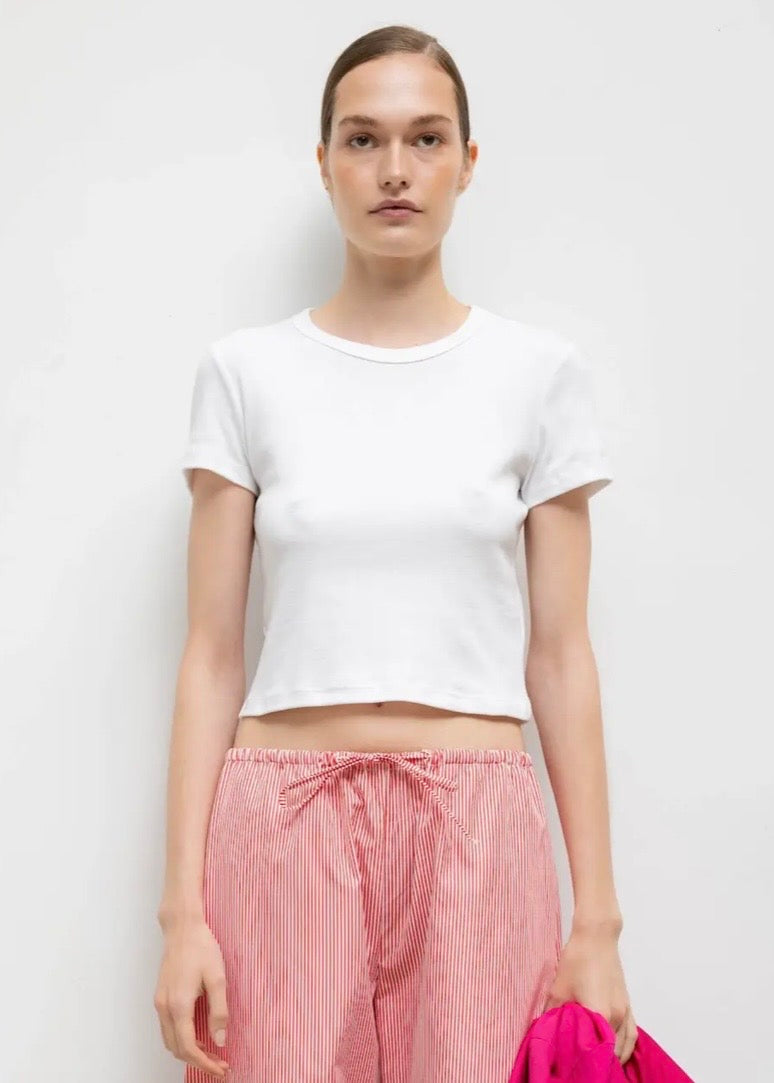 Nando Baby Tee - White