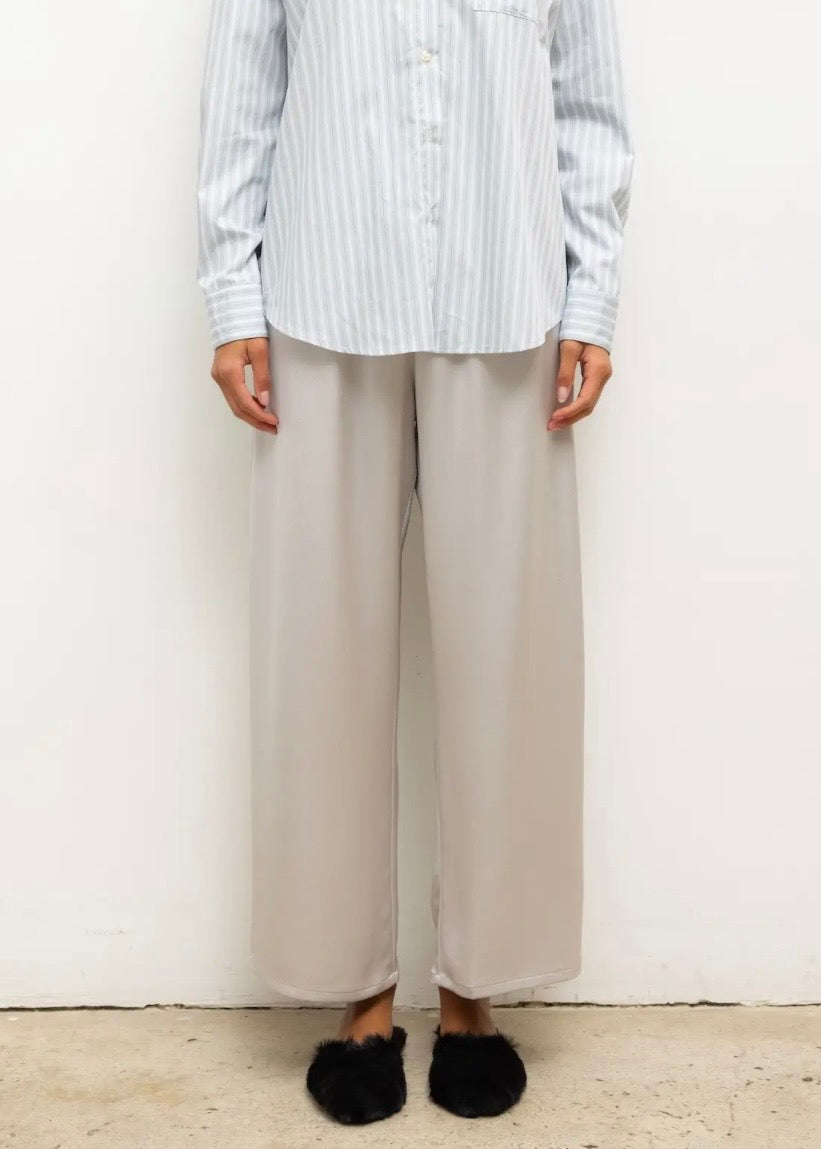 Barb Drawstring Pant - Cement