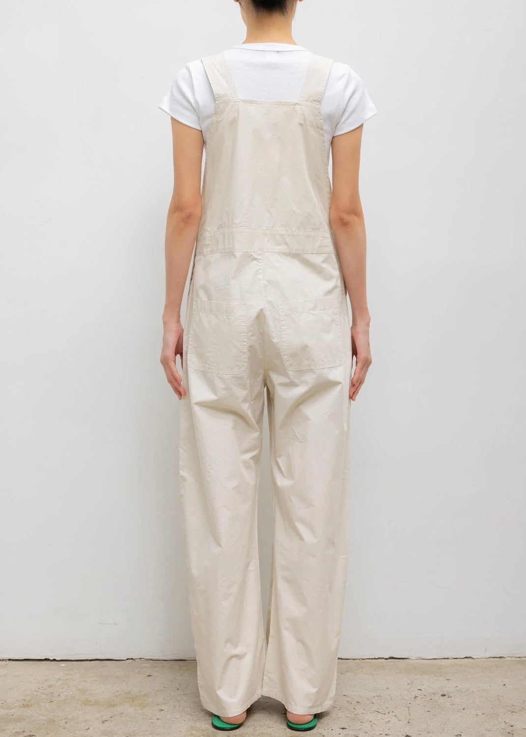 Kyoto Overalls - Chalk
