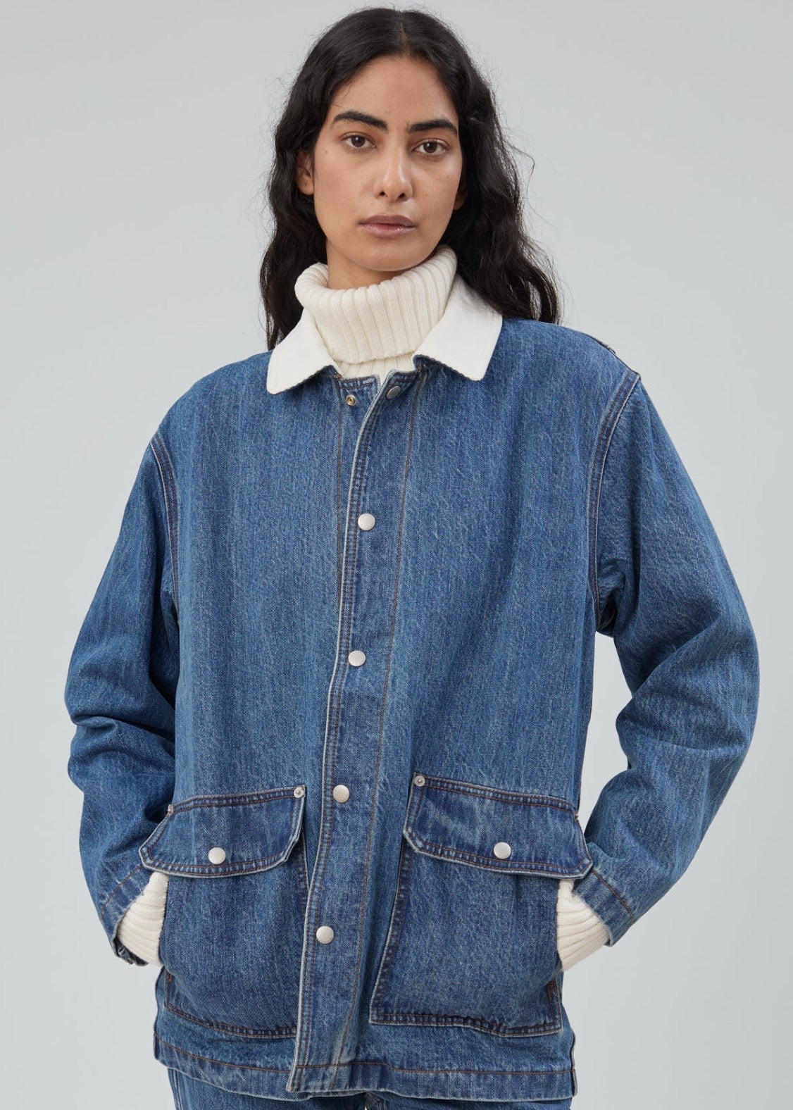 Barn Jacket - Classic Blue