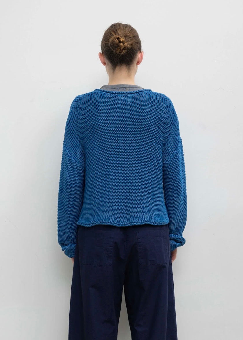 Ben Crew Pullover - Bleuet