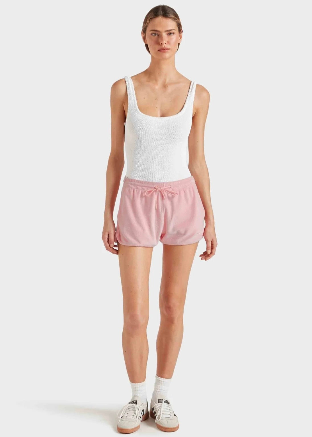 Terry Resort Short - Pink