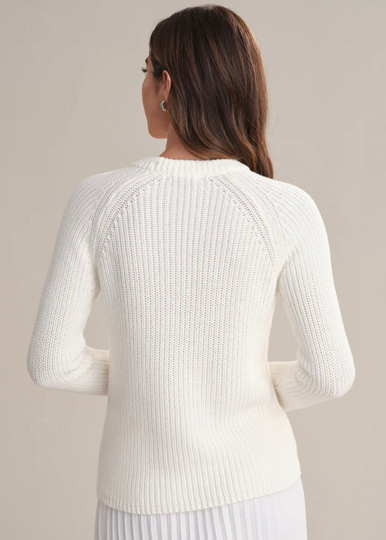 Jane Pullover - Chalk