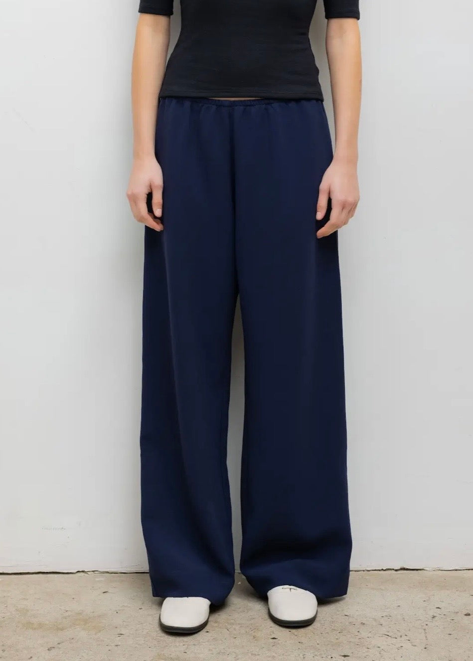 Arielle Pocket Pant - Midnight