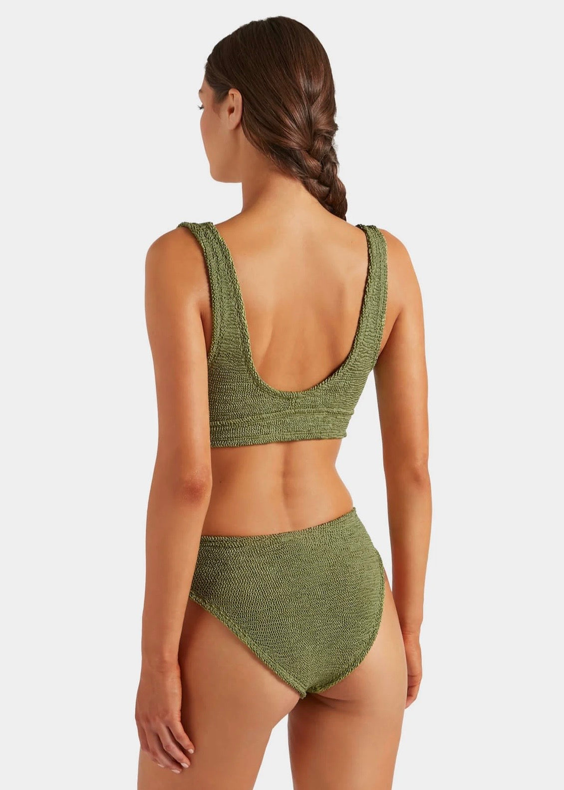 Angel Swim - Metallic Moss