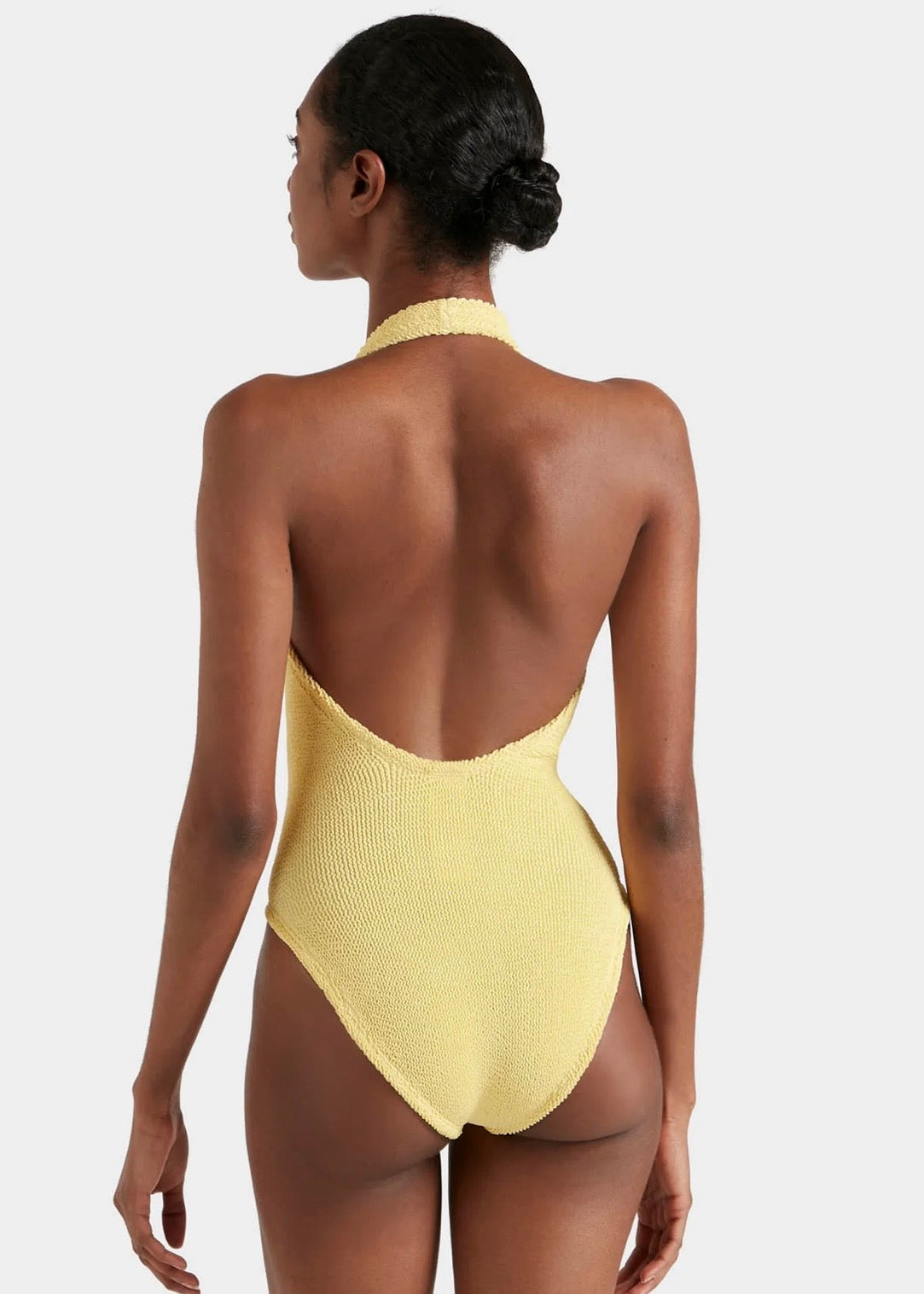 Adriana Beaded Swim - Butter