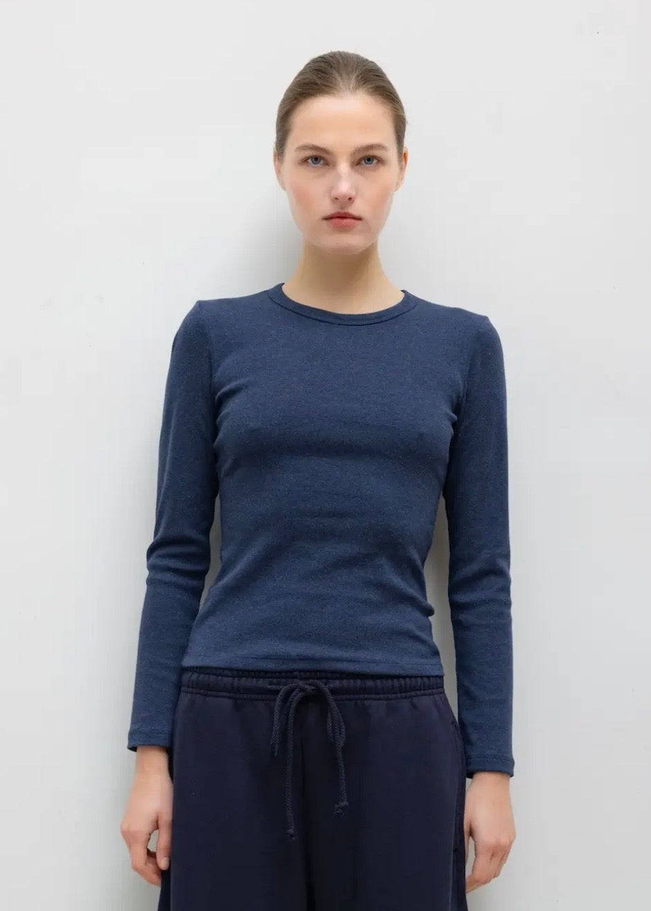 The Nando Long Sleeve - Midnight Melange