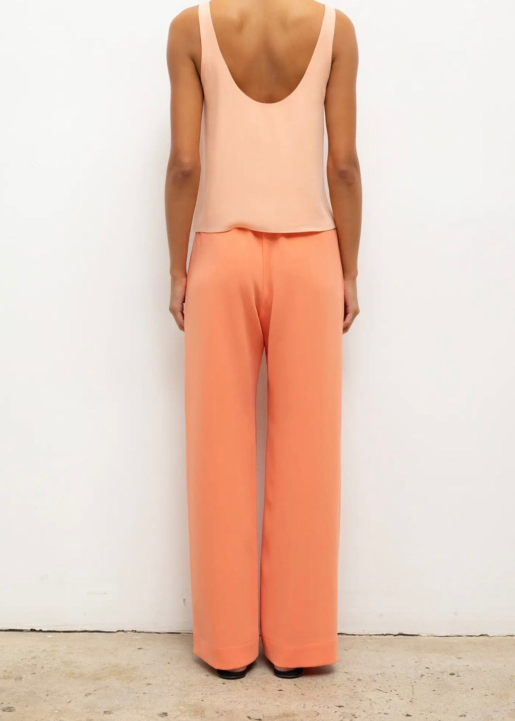 Arielle Pocket Pant - Pamplemousse