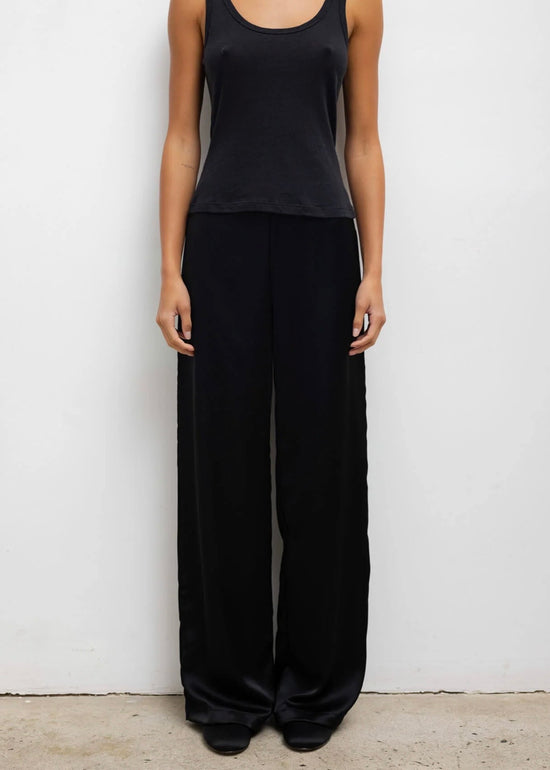 Barb Wide Leg Pant - Black