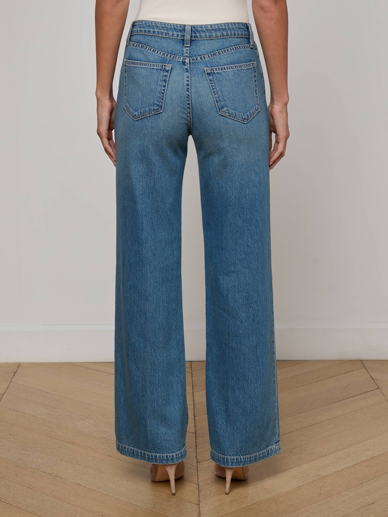 Scottie H/R Wide Leg - Fargo