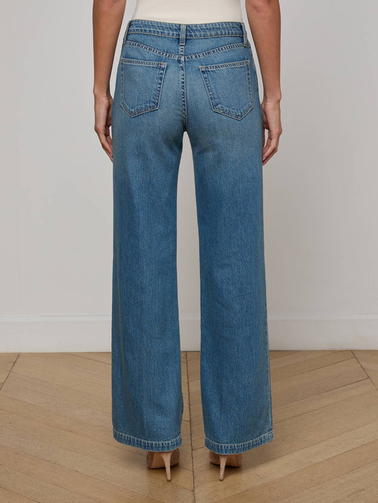 Scottie H/R Wide Leg - Fargo