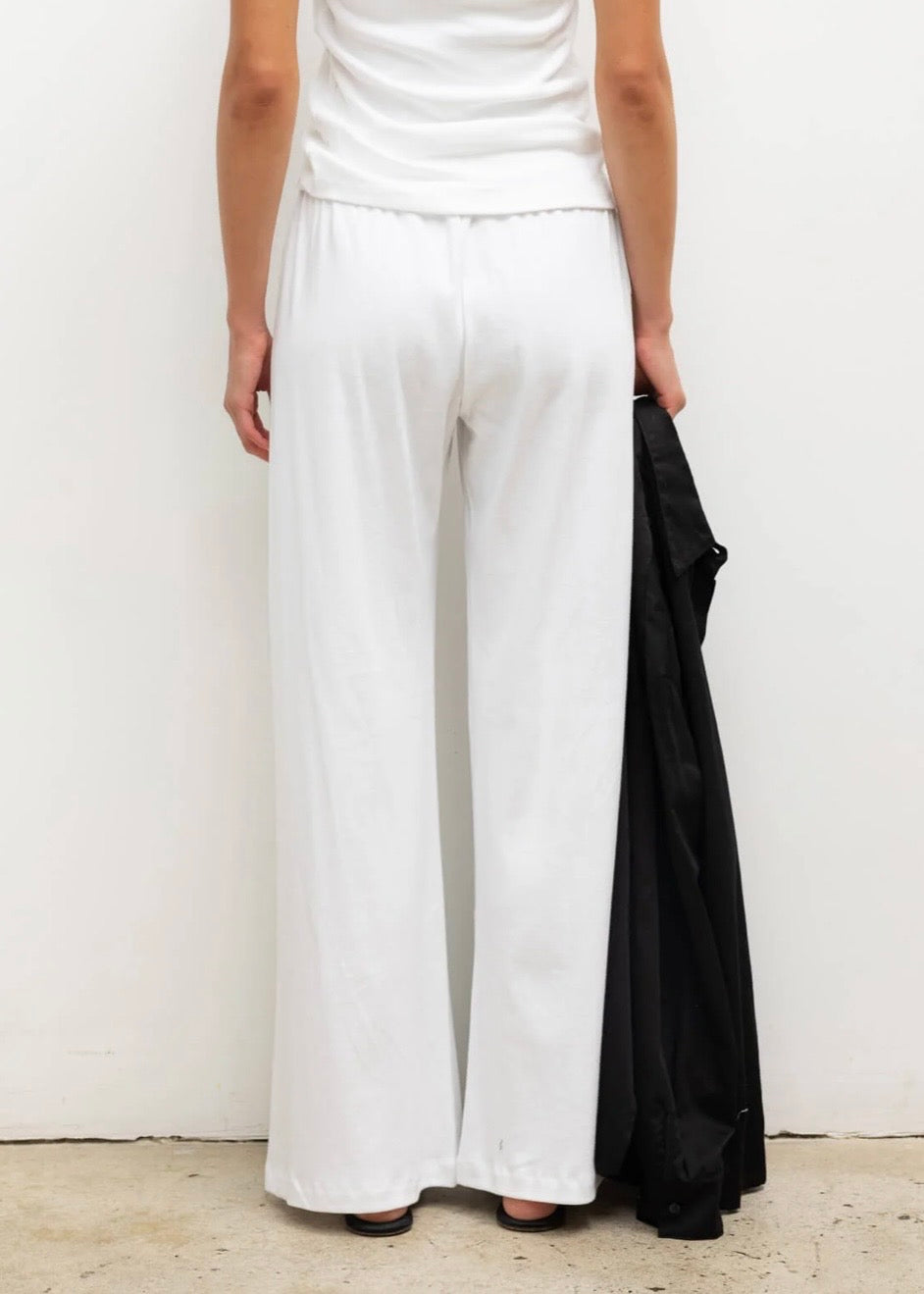 Nando Lounge Pant - White