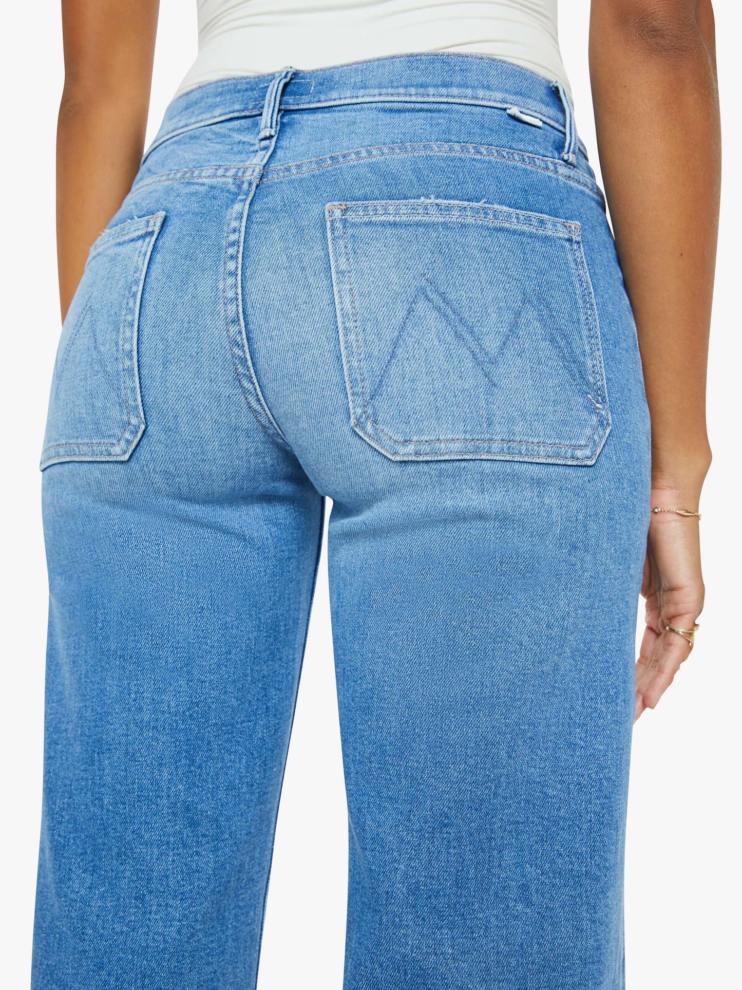Patch Pocket M/R Maven Ankle Jean - Avant Gardener