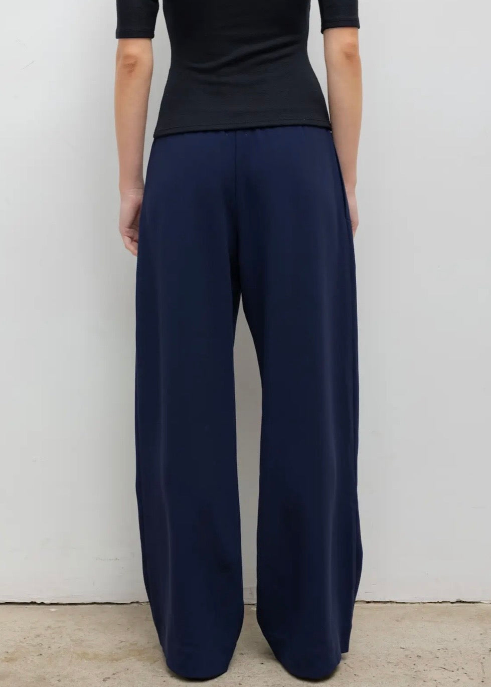 Arielle Pocket Pant - Midnight