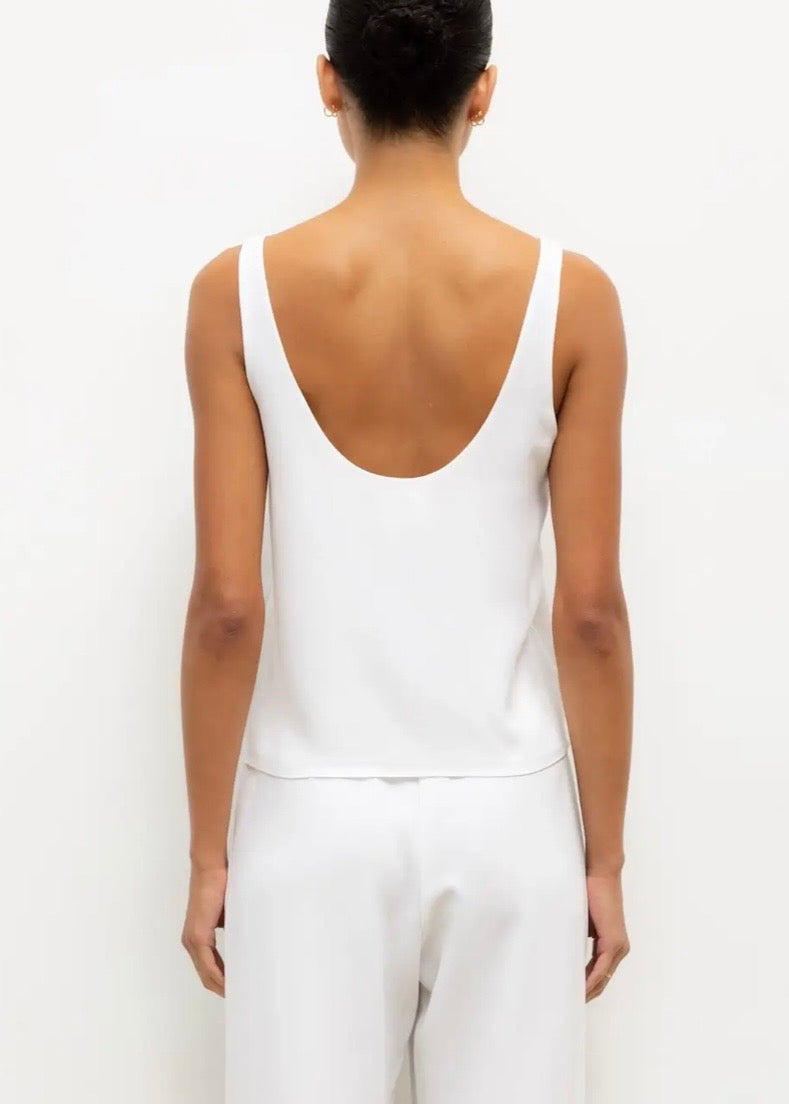 Ari Scoop Tank - Ice