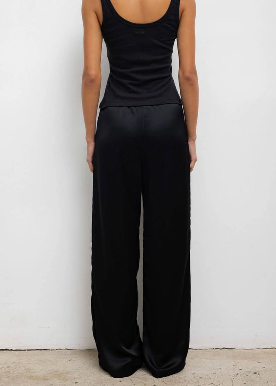 Barb Wide Leg Pant - Black