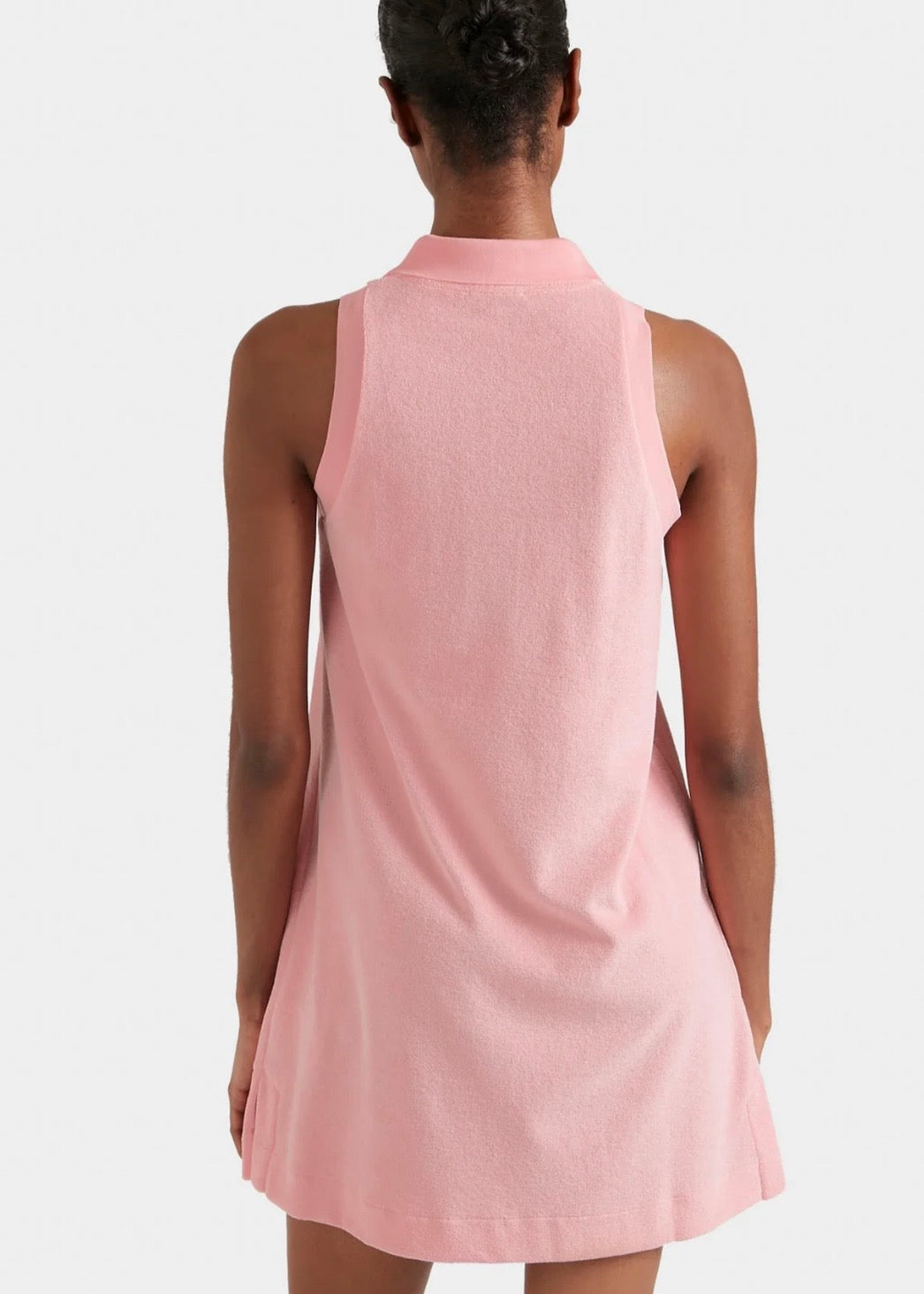Terry Resort Dress - Pink