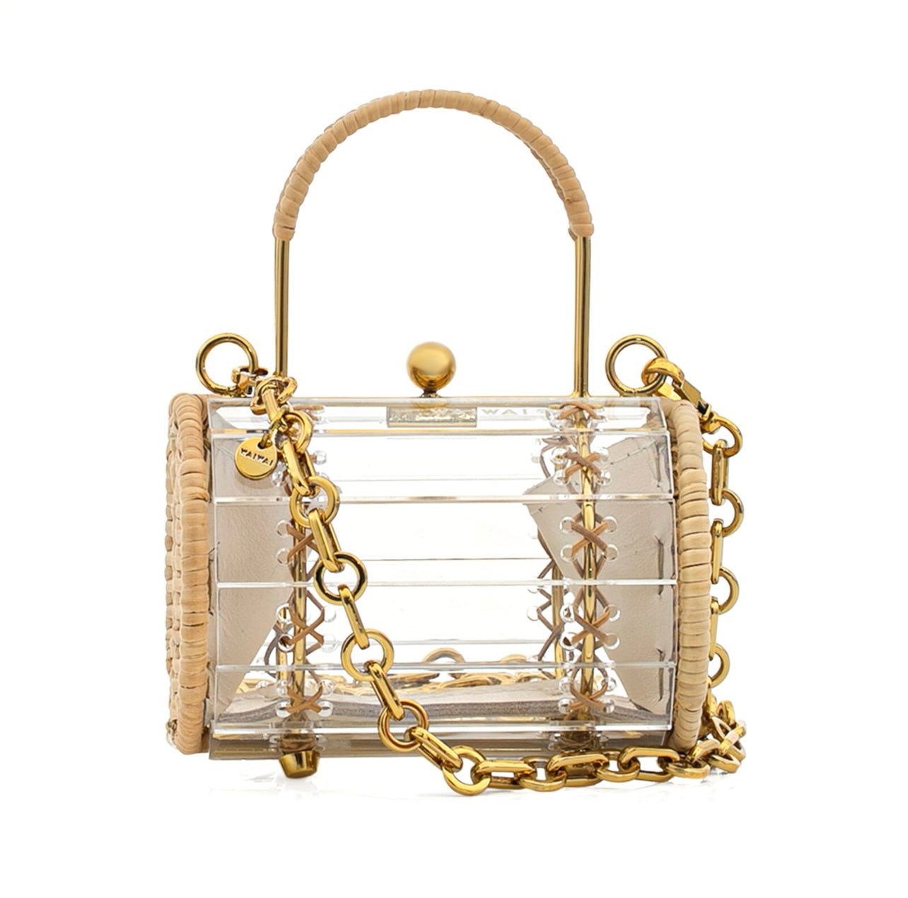 Petit Alix Bag - Crystal