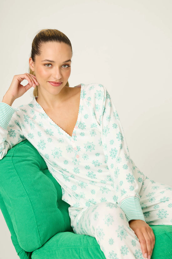 PJ Set - Snowflake Wishes