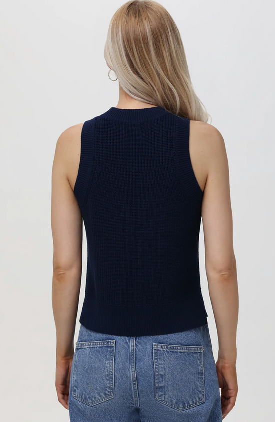 Demi Tank - Dark Blue