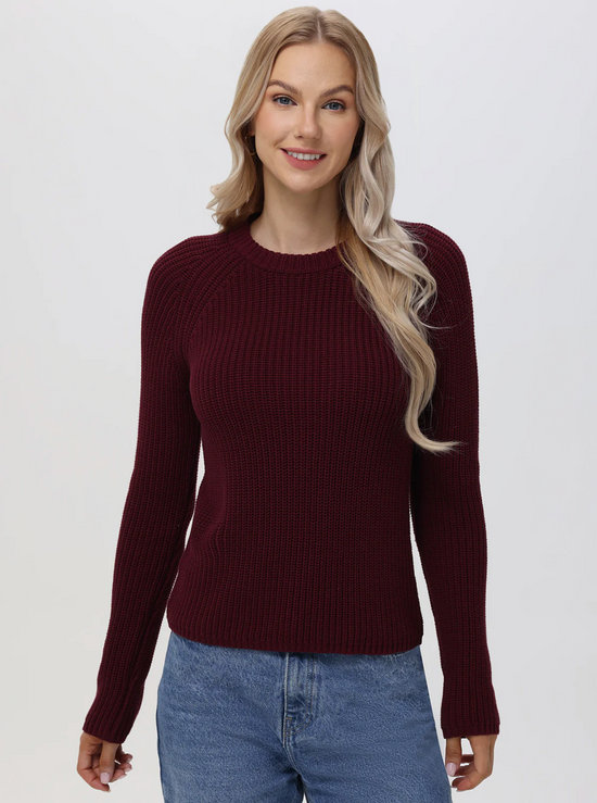 Jane Pullover - Oxblood