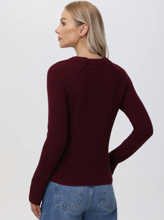 Jane Pullover - Oxblood