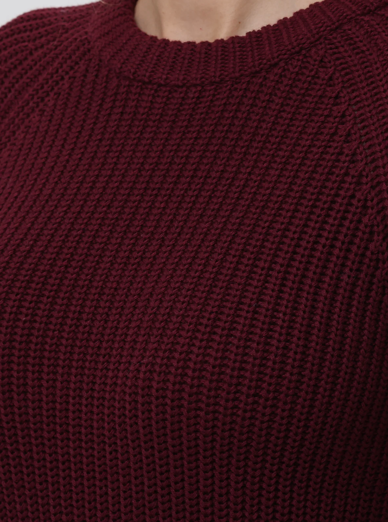 Jane Pullover - Oxblood