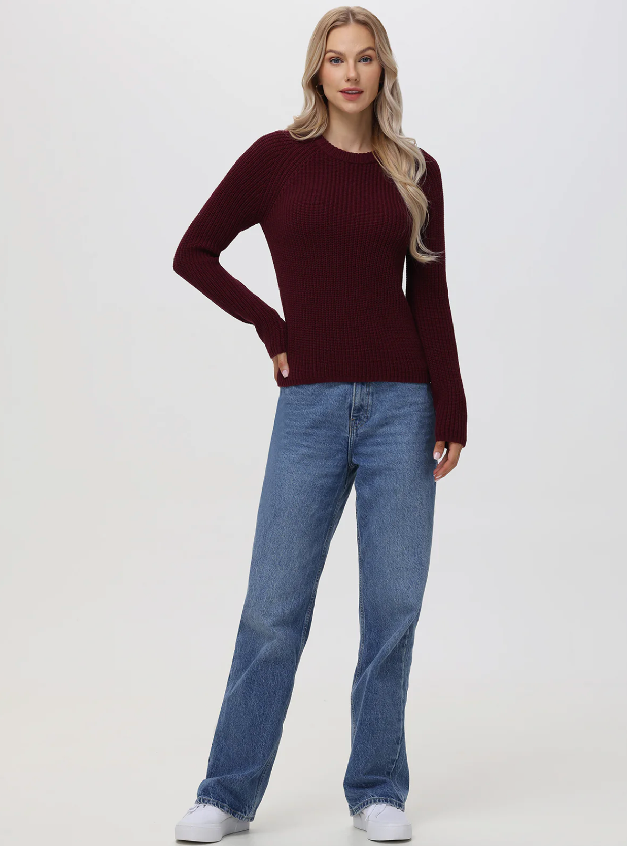 Jane Pullover - Oxblood