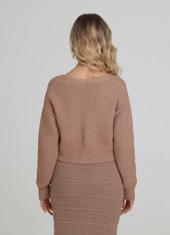 Jenny Cardigan - Cinnamon