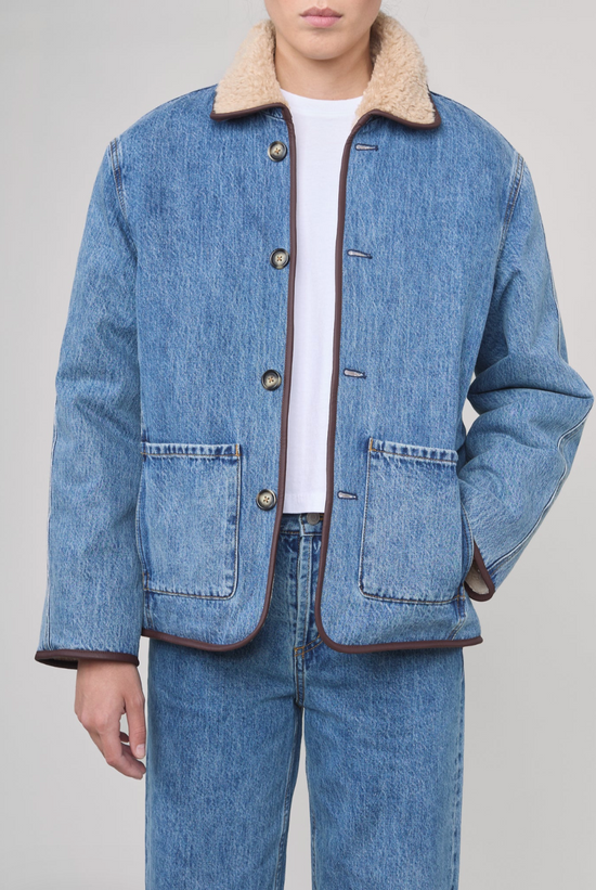 Townes Jacket - Classic Blue