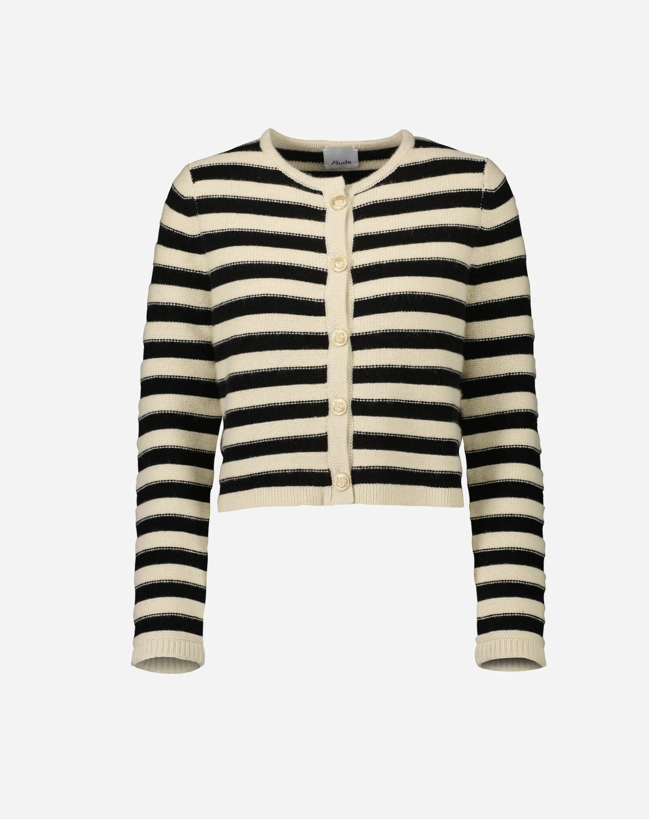 Striped Cardigan