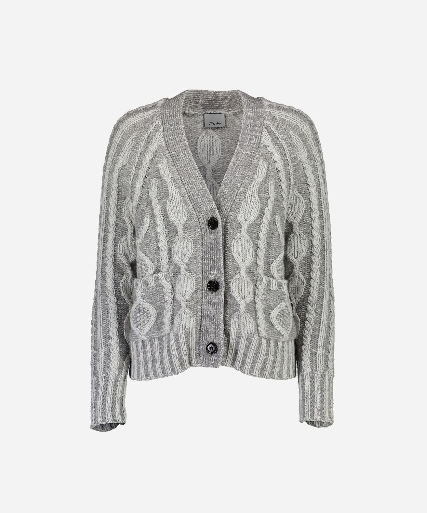 Contrast Stitch Cardigan