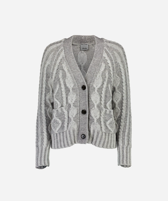 Contrast Stitch Cardigan