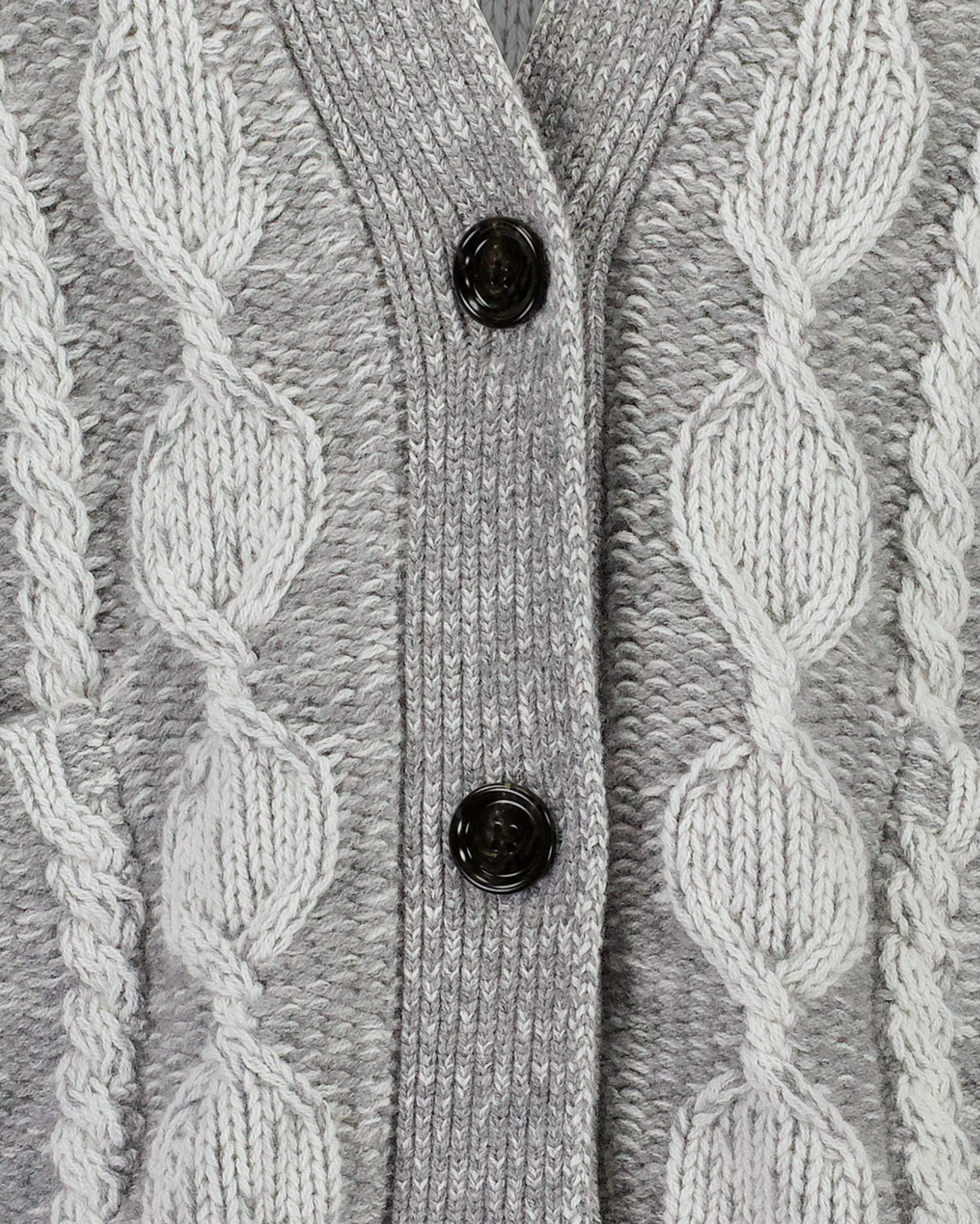 Contrast Stitch Cardigan