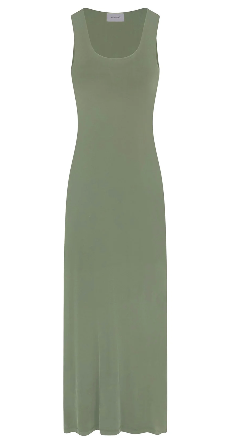 Hume Maxi Tank Dress - Sage