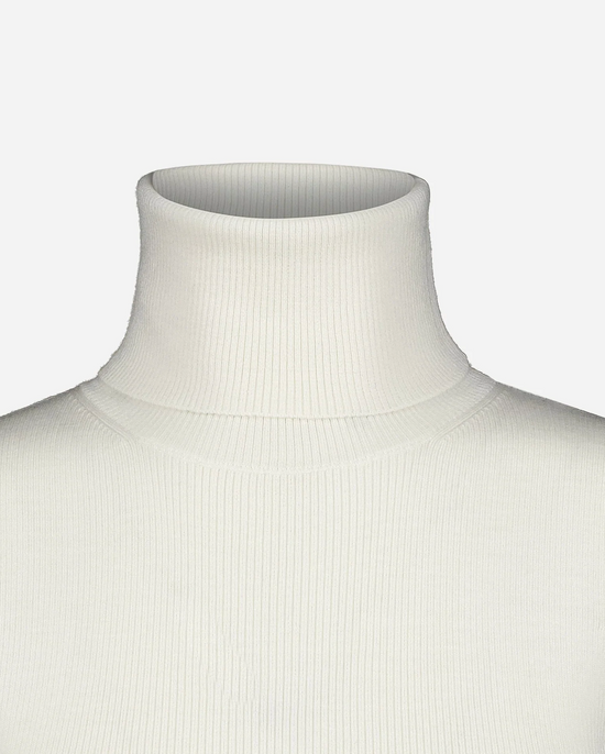 Sleeveless Turtleneck Sweater - Alabaster