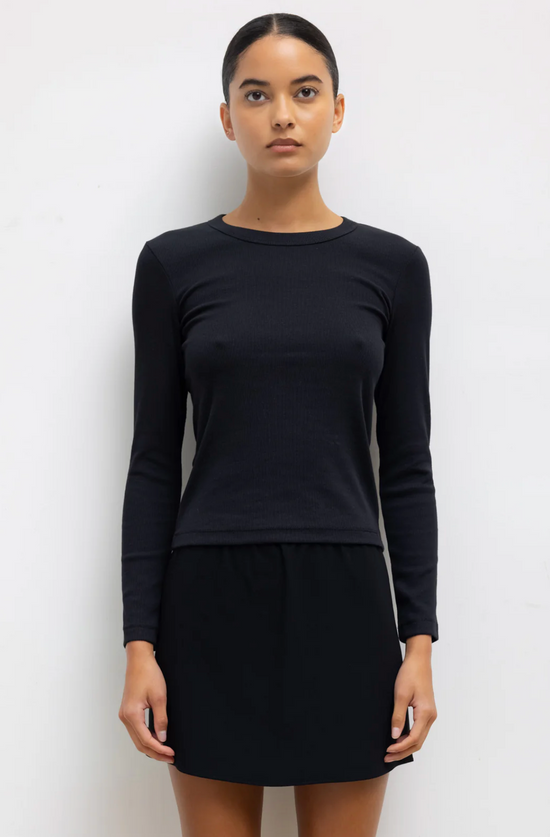 The Kelly Long Sleeve - Black