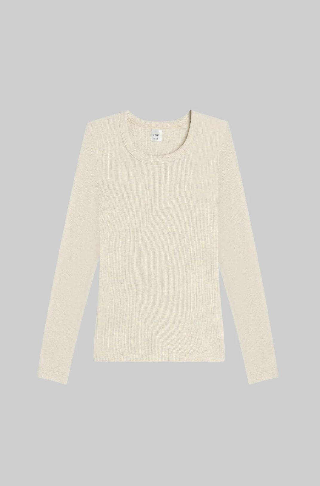 The Kelly Long Sleeve - Oatmeal