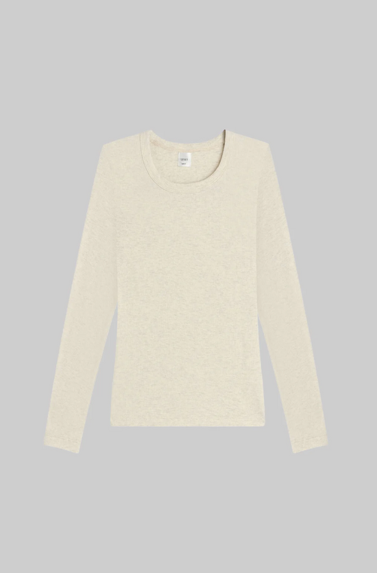 The Kelly Long Sleeve - Oatmeal