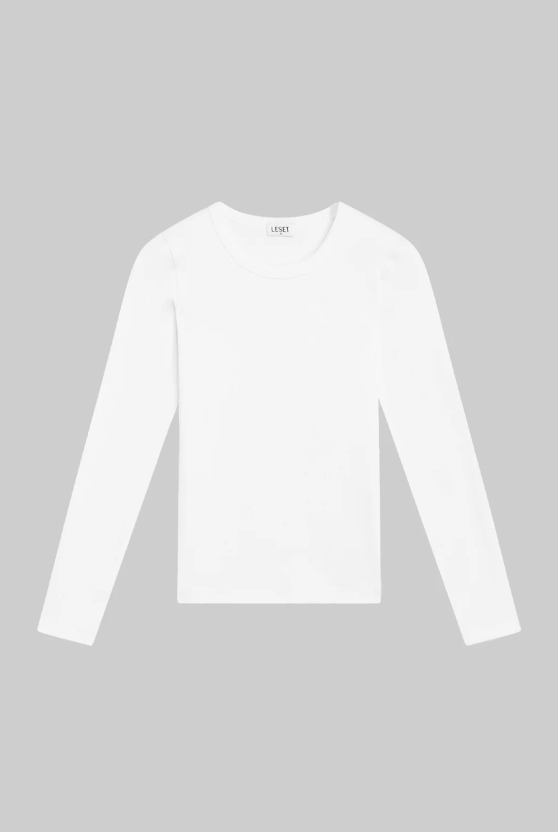 The Kelly Long Sleeve - White