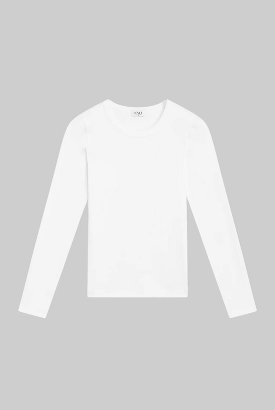 The Kelly Long Sleeve - White