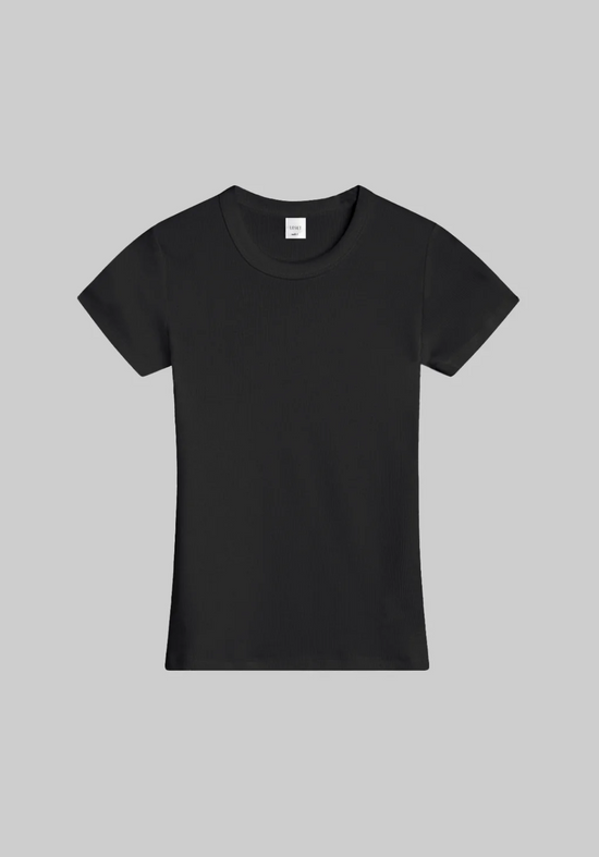 The Kelly Slim Fit Tee - Black