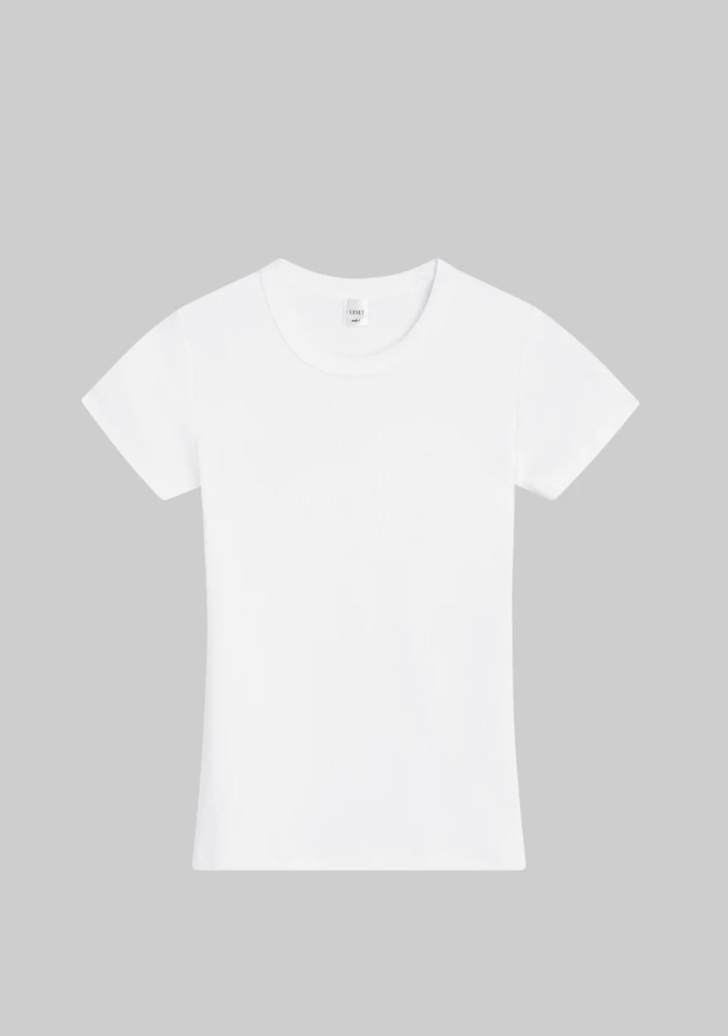 The Kelly Slim Fit Tee - White