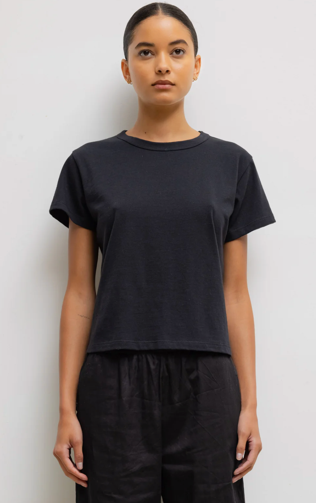 The Margo Tee Shirt - Black