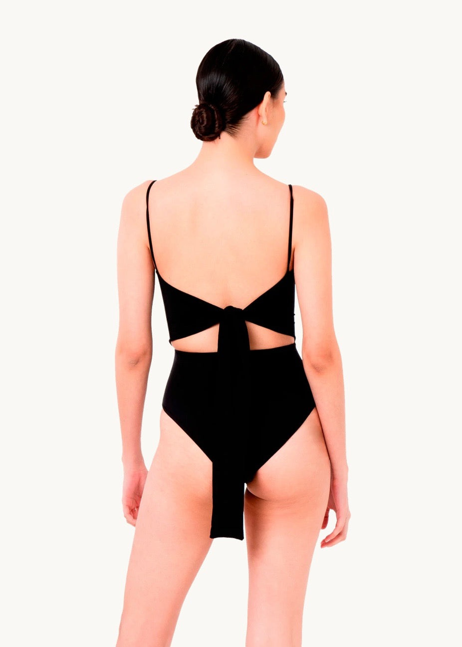 Load image into Gallery viewer, Ischia Swimsuit - Black
