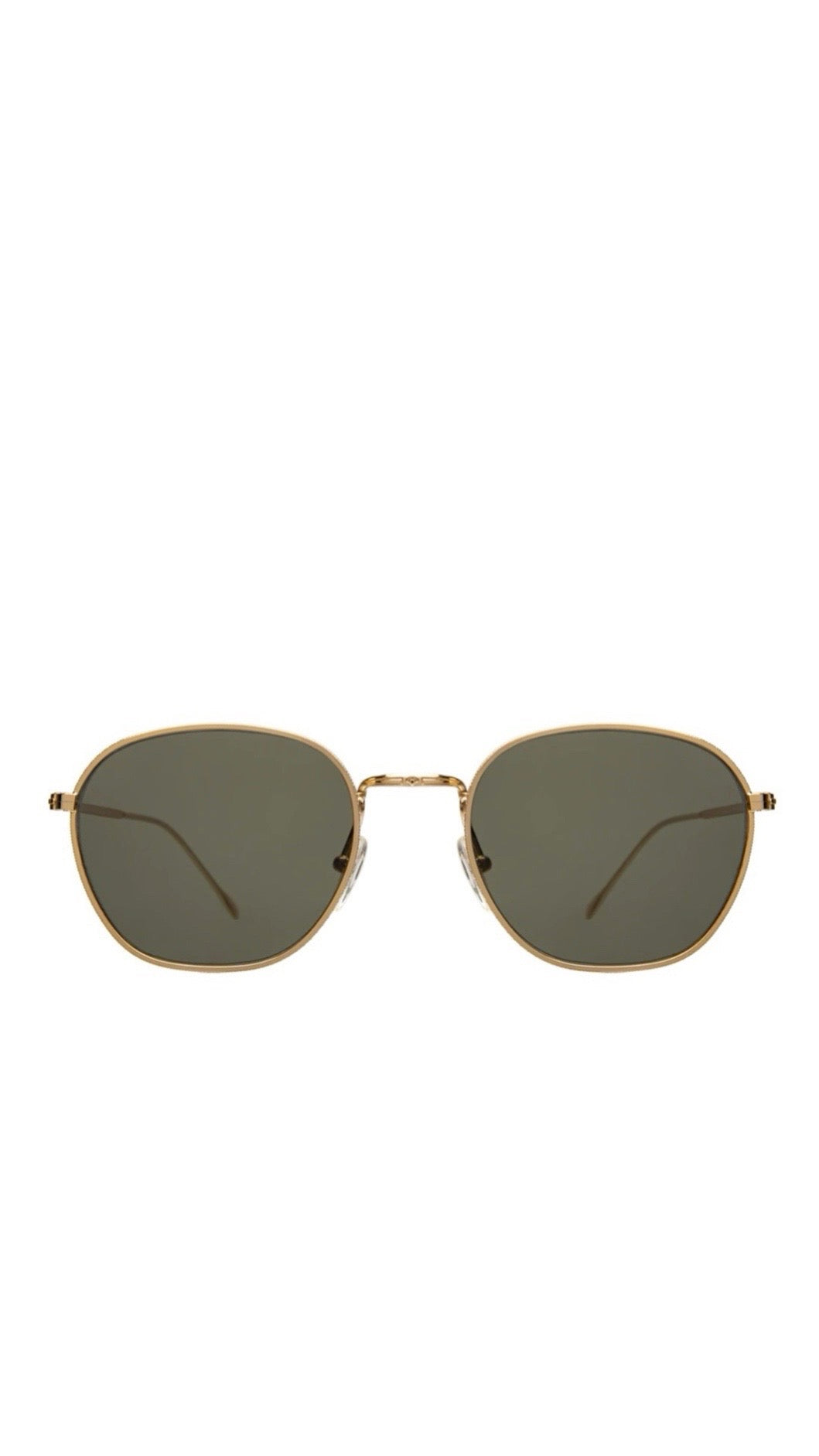 Load image into Gallery viewer, Prince Sunglasses - Gold/Green
